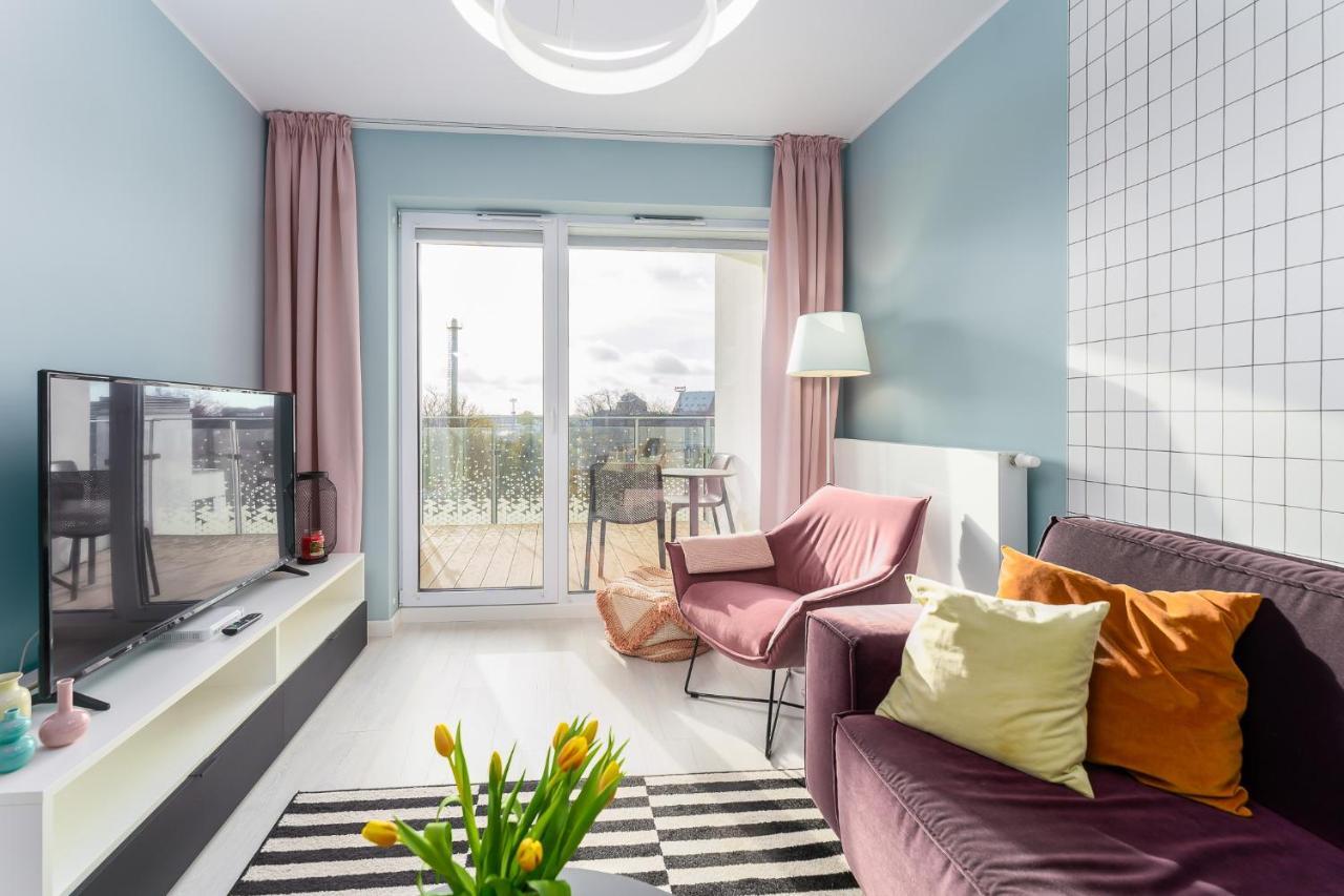 קולובז'ג Klif Apartamenty Nadmorskie Tarasy D601 מראה חיצוני תמונה