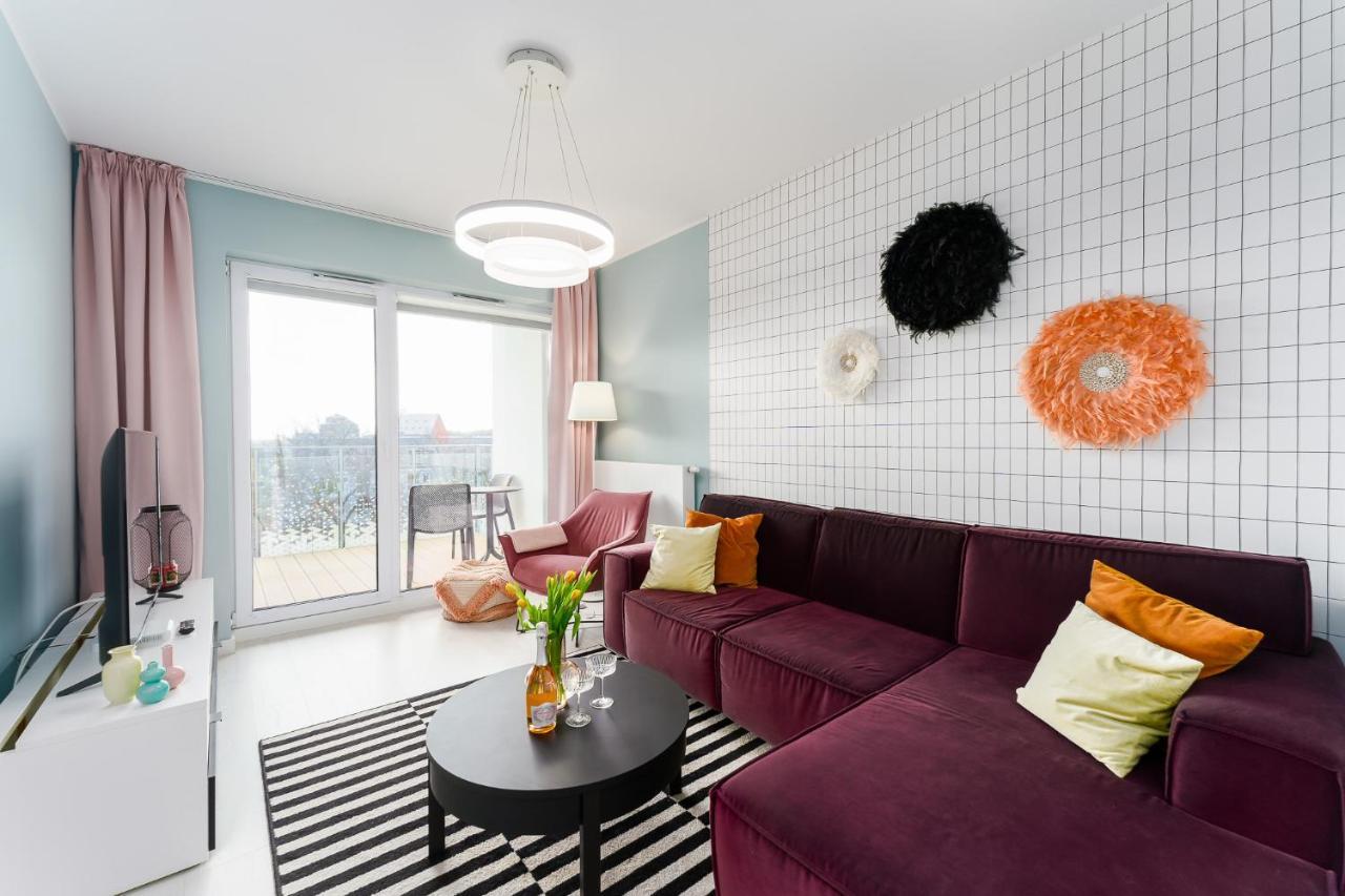 קולובז'ג Klif Apartamenty Nadmorskie Tarasy D601 מראה חיצוני תמונה