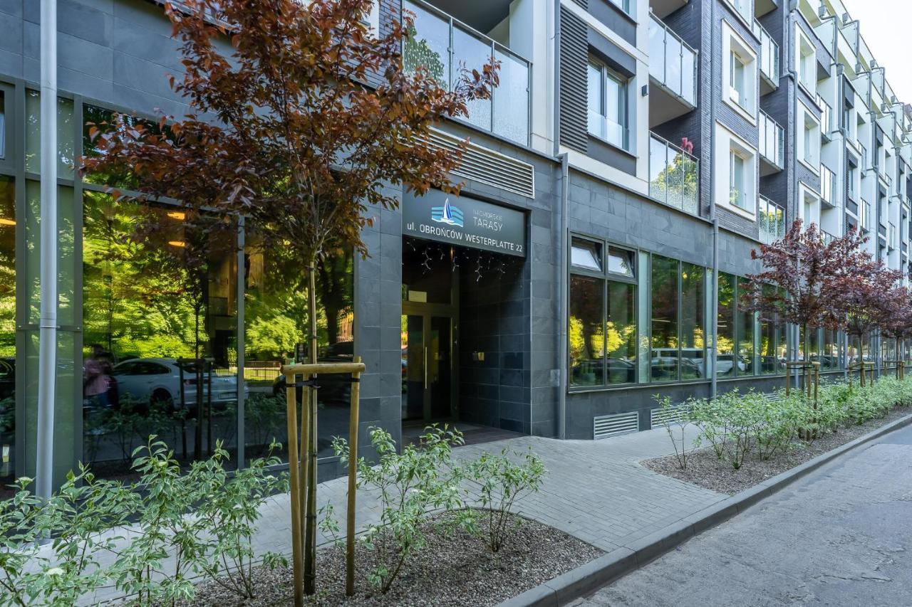 קולובז'ג Klif Apartamenty Nadmorskie Tarasy D601 מראה חיצוני תמונה