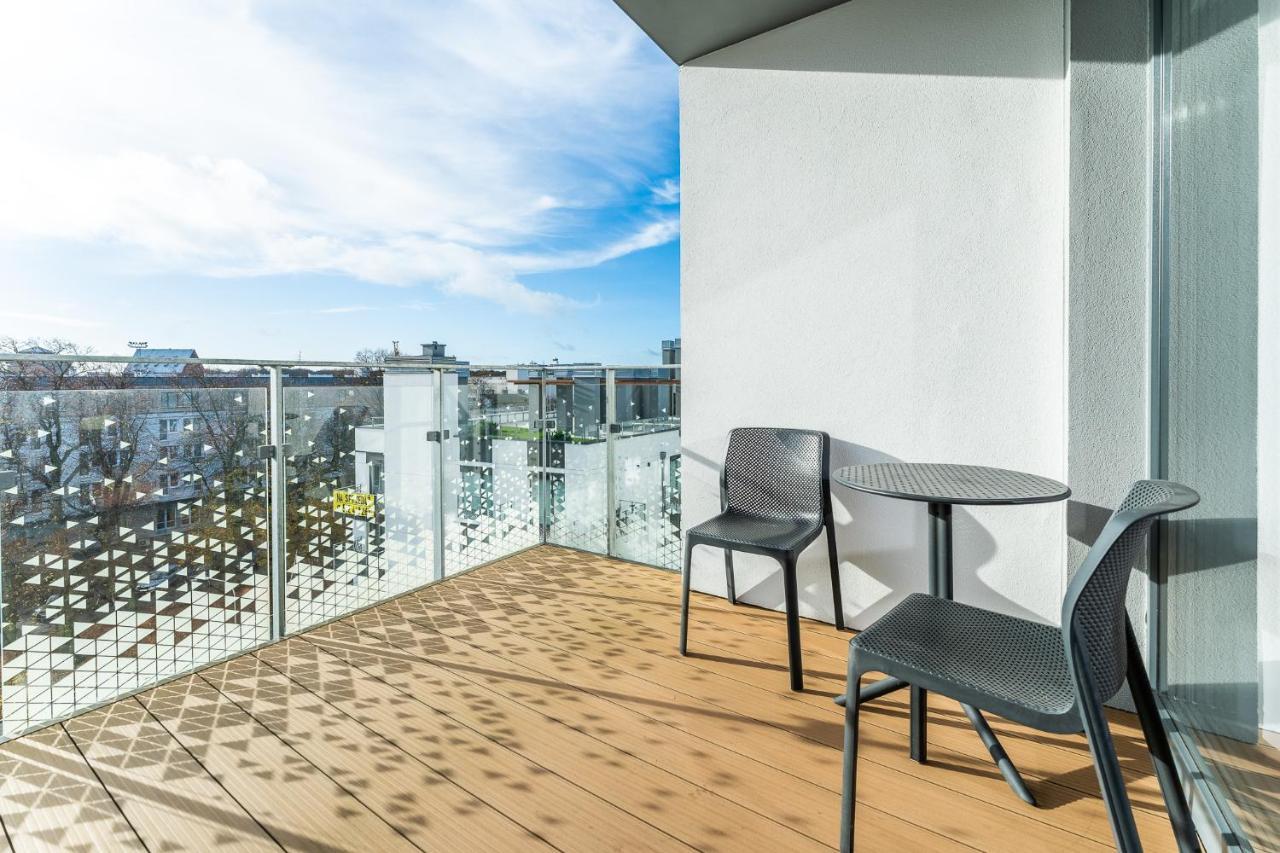 קולובז'ג Klif Apartamenty Nadmorskie Tarasy D601 מראה חיצוני תמונה